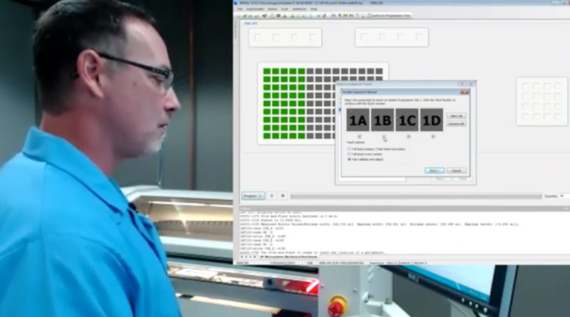 BPM Microsystems 3901 Automated Programming System using WhisperTeach™