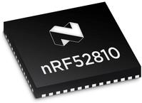 Nordic Semiconductor nRF52810-QFAA-R7 Low Energy Bluetooth