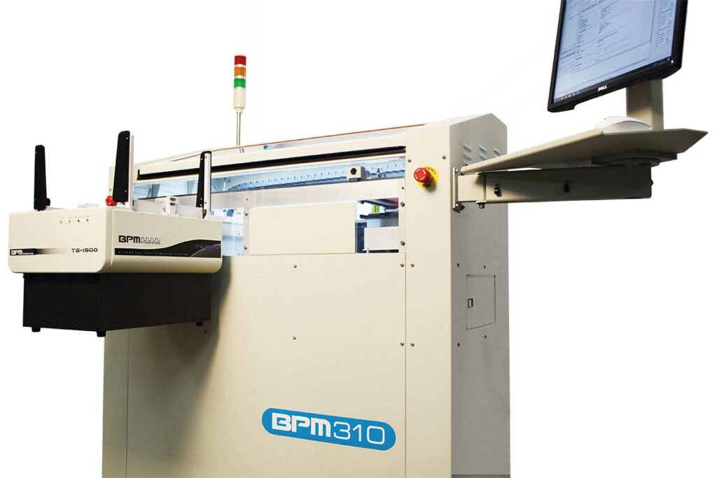 BPM310 with Tray Stacker