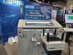 BPM310 Automated programming system at APEX '23