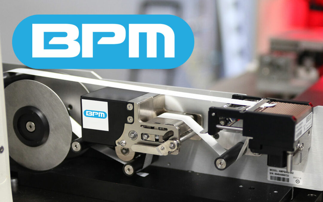 Video: BPM Microsystems Automated Labeler Peripheral