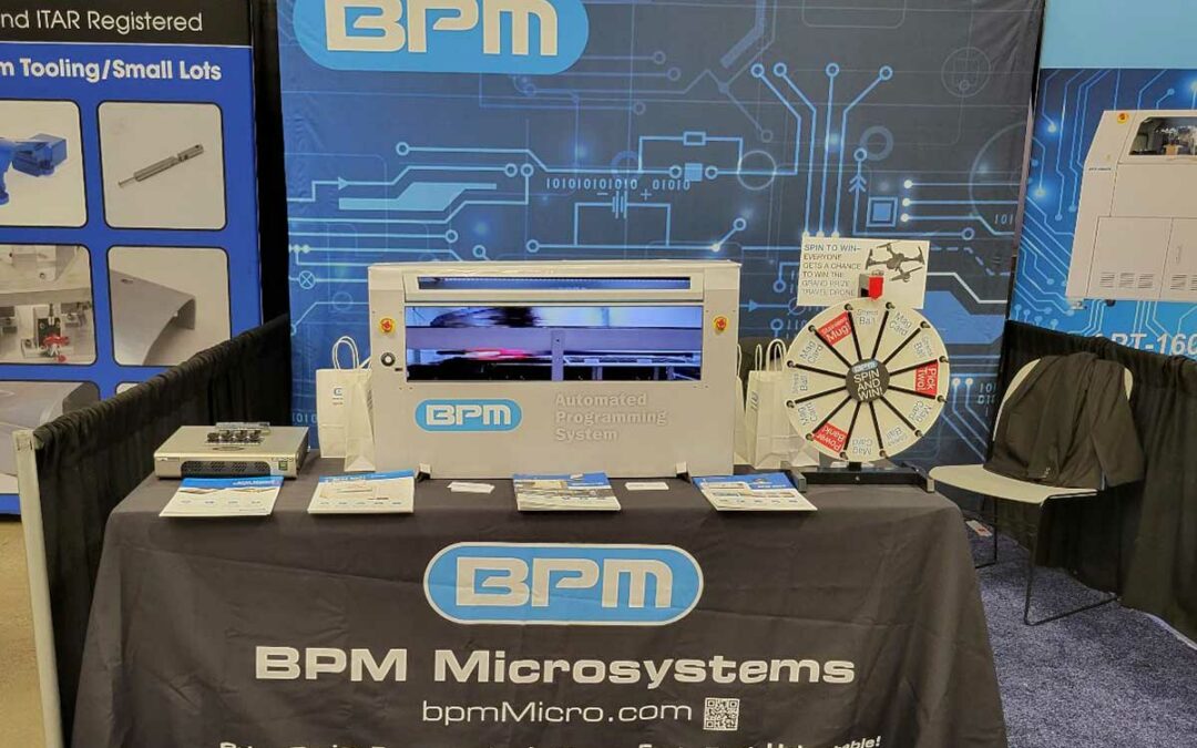 BPM Microsystems Makes an Impact at SMTA International Trade Exhibition