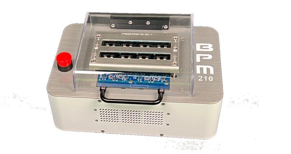 BPM Microsystems to program Devices Programming Systems